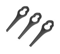 DORFEY Convient for Parkside for PRTA 20Li A1311046 1 pièce tête de coupe 18 pièces pièces de lame en plastique noir(18PCBlades)