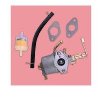 DORFEY Convient for plaque vibrante Scheppach HP 800S 1121, 1 jeu de joints de filtre à carburant for carburateur