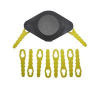 DORFEY Convient for RYO-BI 1 tête de coupe avec lame for lame de rechange RAC155 for tondeuse à gazon