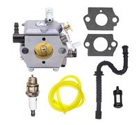 DORFEY Convient for Sthil 0,15 kg 028 028av, ensemble de carburateur for tondeuse à gazon, tronçonneuse, HU-40D, filtre à joint wal-bro WT-16B(WT-16B Kit)