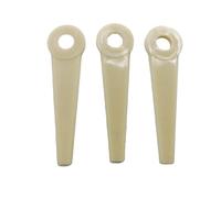 DORFEY Convient for Sthil for RPOLYCUT 6-3 FS40 FS45 FS46 FS50 Tête de coupe résistante à l'usure(3PCS Blades)