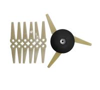 DORFEY Convient for Sthil Polycut 20-3 for terrasse, pelouse, jardin, lames de coupe, tête de coupe, 12 pièces de rechange(Small Head Set)