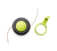 DORFEY Convient for tête de coupe à manivelle for filetage de vis M10X1,25 Pas besoin d'ouvrir le couvercle Livré avec 1 poignée 1 pièce(1pc)