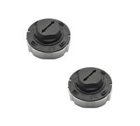 DORFEY Convient for tête de coupe-bordures Sthil C3-2 for tondeuses à gazon FSA57 et FSE52, pièce de rechange 4009 710 2106(2PCS Spool)