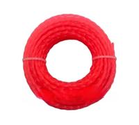 DORFEY Convient for tête de coupe-herbe M10, 2 fils, débroussailleuse à essence, fil d'alimentation universel, outils de jardinage(3.0mm 15)