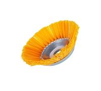 DORFEY Convient for tête de coupe-herbe universelle de 8 pouces, roue en fil de nylon, brosse rotative for tondeuse à gazon de jardin