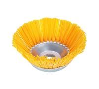 DORFEY Convient for tête de coupe-herbe universelle de 8 pouces, roue en fil de nylon, brosse rotative for mauvaises herbes de jardin(20cm)