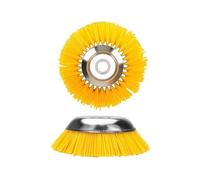 DORFEY Convient for tête de coupe-herbe universelle de 8 pouces, roue en fil de nylon, brosse rotative for débroussailleuse