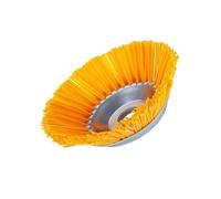 DORFEY Convient for tête de coupe-herbe universelle de 8 pouces, roue en fil de nylon, brosse rotative for tondeuse à gazon de jardin