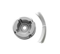 DORFEY Convient for tête de coupe universelle en aluminium avec 4 fils de coupe et 20 fils for accessoires de tondeuse à gazon(20pcs Line)