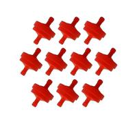 DORFEY Convient for To-ro 42-5240 56-6360 for J-0-h-n D-e-r-e AM107314 LG298090 LG298090S PT4265 10 pièces tondeuse à gazon 1/4 "filtre à carburant en ligne for 298090 298090S