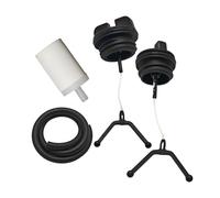 DORFEY Convient for tronçonneuse H-u-s-q=v-a-r-n-a 50 51 55 136 137 141 142 254 257 262 pièces de rechange bouchon de réservoir de carburant kit d'entretien de filtre de conduite de tuyau