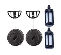 DORFEY Convient for tronçonneuse Sthi L MS180 MS170 017 018, pièce de rechange for tronçonneuse, réservoir de carburant, bouchon de remplissage d'huile, filtre à carburant