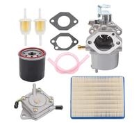 DORFEY Convient for voiturette de golf Club Car DS Precedent Turf Carryall Carb 1018056-01 101805601 Nouveau carburateur FE290 1014523 Remplacement de la pompe à carburant