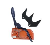 DORFEY Couvercle d'embrayage et frein de chaîne, compatible avec les tronçonneuses à essence H-u-s-q-v-a-r-n-=a 61, 66, 266, 268, 272