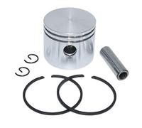 DORFEY Kit d'axe de piston de 41 mm for moteur de tronçonneuse Partner 350, 351, 352, 370, 371, 390, 401, 420, pièces de rechange for outils de jardin