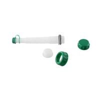 DORFEY Kit de bec verseur de carburant avec bouchon, pièces de rechange, bouchon de bec verseur, bouchon d'aération, accessoires for tondeuse à gazon à essence Jerry Fuel