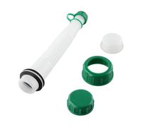DORFEY Kit de bouchons de rechange for bec verseur de carburant flexible, adapté au jerrican Rubbermaid Kolpin Gott, 17 x 5 x 3 cm