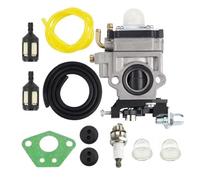 DORFEY Kit de carburateur U-TOOLS for tronçonneuse 43CC 52CC TB43 1E40F-5 BC520 CG430 CG520 WYK-74, filtre à carburant, coupe-herbe, moteur, outil de jardin