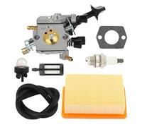 DORFEY Kit de filtre à air for carburateur, compatible avec souffleur à dos Sthil BR350 BR350Z BR430 SR430 SR431 SR450 BR430Z, compatible avec Zama C1Q-S210 C1Q-S210B, neuf