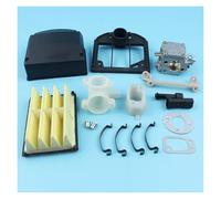 DORFEY Kit de joint de collecteur d'admission de filtre à air et support de carburateur Haishine for tronçonneuse H-u-s-q-v-a-r-n=a 268 272 XP, pièces de joint de ressort coudé