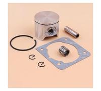 DORFEY Kit de joint de cylindre à roulement à aiguilles et segment de piston de 44 mm for pièces de moteur de tronçonneuse H-u-s-q-v-a-r-n=a 345 350 340 346 XP 351 353