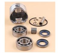 DORFEY Kit de joint d'étanchéité for vilebrequin, segment de piston 46 mm, roulement à aiguilles, for tronçonneuse H-u-s-q-v-a-r-n=a 55, 55, Rancher, 55, EPA #503608171