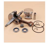 DORFEY Kit de joint d'huile de piston de vilebrequin 50 mm for moteur de tronçonneuse à essence H-u-s-q-v-a-r-n-=a 365 371 372 362