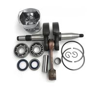 DORFEY Kit de joint d'huile de vilebrequin à gros alésage de 48 mm et 50 mm for moteur de tronçonneuse à essence H-u-s-q-v-a-r-n-=a 362 365 371 372 XP(48mm 365 Set)