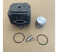 DORFEY Kit de piston de cylindre adapté 30cc for débroussailleuse à fil Homelite RYO-BI, motoculteur, souffleur à dos, MPN UP07146A UP07146 UP03037A 690161005