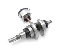 DORFEY Kit de pistons de vilebrequin 10 mm 8 mm et 37 mm 38 mm for S-t-i-H-=L MS180 MS170 017 018 MS 180 170, pièces de rechange for tronçonneuses à essence(8mm 37mm MS170)