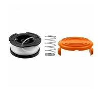 DORFEY Kit de remplacement comprenant un capuchon orange, une bobine de fil et un ressort for coupe-bordures Black & Decker.