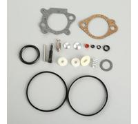 DORFEY Kit de réparation de carburateur for tronçonneuse, tondeuse à gazon, outils électriques de jardin, compatibles avec les modèles b-r-i-g-g-s & s-t-r-a-t-t-0-n 498260, 493762 et 498260