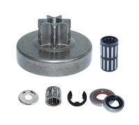 DORFEY Kit de rondelles à aiguilles for roulement de tambour d'embrayage 7 dents 325 pouces, compatible avec tronçonneuse S-t-i-H=L 028 028AV 028WB 1118 640 2001
