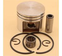 DORFEY Kit de roulements à aiguilles et segments de piston de 38 mm for moteur de tronçonneuse S-t-i-H=L 018 MS180 MS 180, pièces de moteur n° 1130 030 2004