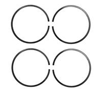 DORFEY Kit de segments de Piston 35mm X 1.2mm, 4 pièces, adapté à la tronçonneuse, débroussailleuse, Machine à essence, pièces d'outils de jardin