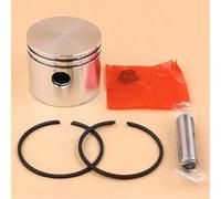 DORFEY Kit de segments de piston 41 mm for moteur de tronçonneuse PARTNER 350 351 352 370 390, pièces de moteur, accessoires for outils électriques Motosierra Gasolina