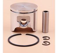 DORFEY Kit de segments de piston de 42 mm for tronçonneuse H-u-s-q-v-a-r-n=a 340 345 345e 346 346XP et 346 EPA 503907371. Pièces de rechange for tronçonneuses Motosierras