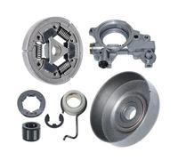 DORFEY Kit d'engrenages hélicoïdaux for pompe à huile, tambour d'embrayage, axe, jante, for tronçonneuse S-t-i-H-=L MS361 11280071000 11351602050 W, roulement, clip en E