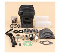 DORFEY Kit d'entretien de moteur de tronçonneuse S-t-i-H=L MS250 MS230 025 023, cylindre de 42,5 mm, piston, moteur, base de carter, roulement à billes, pompe à huile
