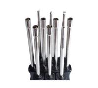 DORFEY Kit d'outils de réglage de carburateur for tronçonneuse, tondeuse, tronçonneuse, H-u-s-q=v-a-r-n-a, S-t-i-H=L, Poulan, Homelite, Weed Eater, MTD, RYO-BI