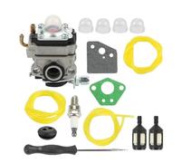 DORFEY Moteur Aerox Africa Gx31 carburateur Gx22 FG100 joint filtre à air bougie 16100-ZM5-A95 carburateur Weber 40(GX31 Kit)