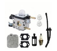 DORFEY Moteur neuf 16 mm C1q S68 adapté à la tondeuse à gazon chinoise BG45 BG46 BG55 BG65 BG85, carburateur for Zama C1q-s68. Achats Vocho Panic.(BG85 Kit 1)