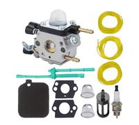 DORFEY Moteur neuf 16 mm C1q S68 adapté à la tondeuse à gazon chinoise BG45 BG46 BG55 BG65 BG85, carburateur for Zama C1q-s68. Achats Vocho Panic.(BG85 Kit 2)