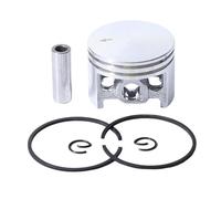 DORFEY Piston de 44,7 mm, poids de 10 mm, anneau de goupille, adapté à la tronçonneuse à essence S-t-i-H=L 026 MS260, pièce de rechange n° 1121 030 2003. Pièces d'outils de jardin