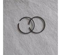 DORFEY Segment de piston 39 mm for tronçonneuses Zenoah Komatsu G3800 Redmax Gz380 Mit-sub-shi T200 E-c-h-0 CS-350wes CS350t(4 PCS PER LOT)