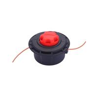 DORFEY Tête de coupe-bordures à essence M10 x 1,25 for débroussailleuse FUXTEC, bobine de fil d'alimentation par choc, accessoire for outils électriques de jardin(Red)