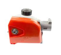 DORFEY Tête d'engrenage for tronçonneuse à Perche Multifonction Lidl Hyundai E-i-n-Hell Lidl Alpina Stiga 26cc 33cc 43cc 52cc(Tube 26mm Spline 4)