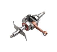 DORFEY Vilebrequin durable, vilebrequin, essieu courbé for moteur 4 temps 31cc, adapté for débroussailleuse et motoculteur h-0-n-d-a GX31 139F FG100 31cc