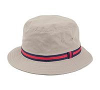 Dorfman Pacific Chapeau Bob Hydrofuge à Rayures Khaki M